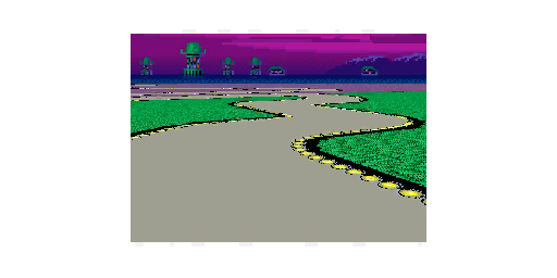 Backdrop - Port Town II